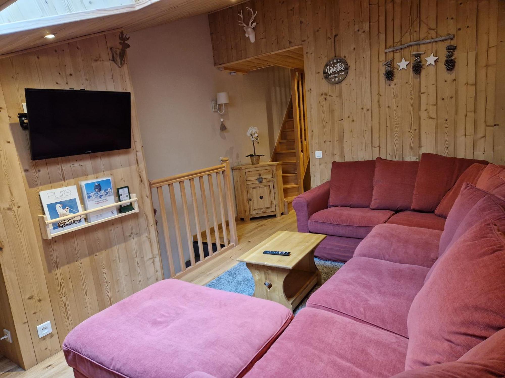 Les Logis De Méribel Exterior foto
